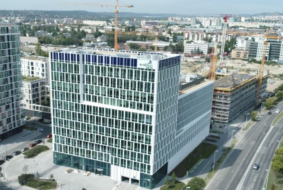 Novo Nordisk Office Building, Hungary